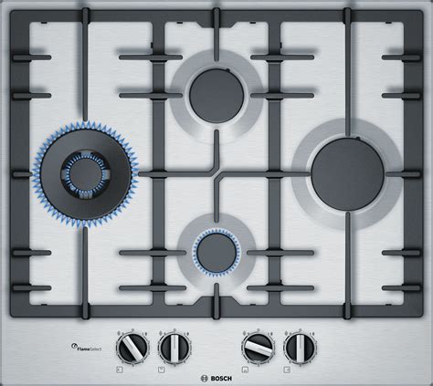 series 6 gas hob 60 cm stainless steel